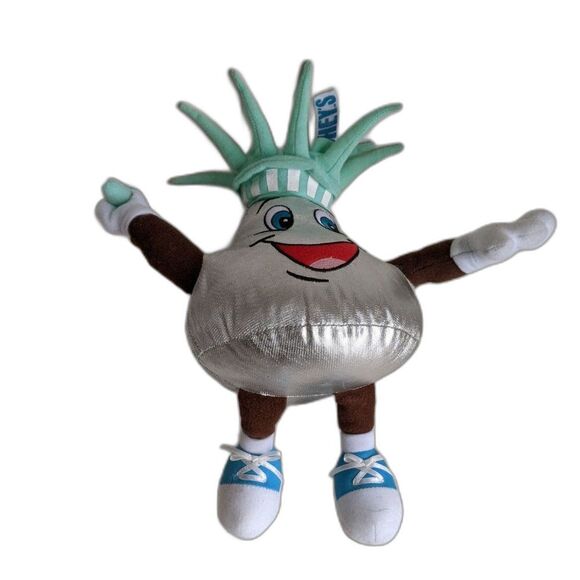 Hershey's Kisses Statue of Liberty Plush Toy NYC Times Square Souvenir Chocolate - Picture 2 of 7